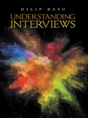 cover image of Understanding Interviews